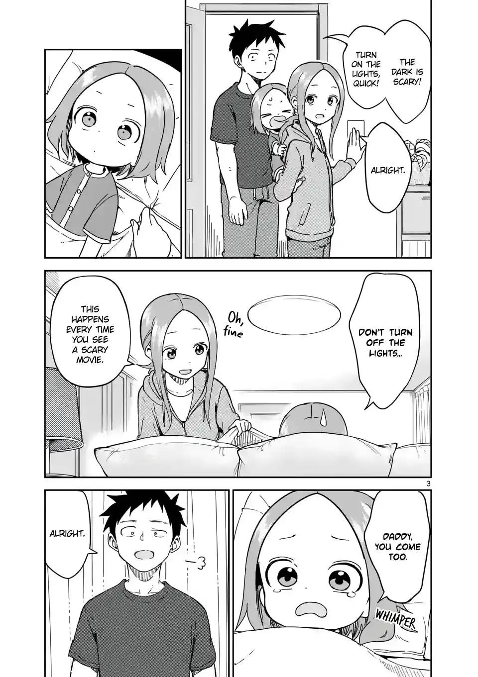 Karakai Jouzu no (Moto) Takagi-san Chapter 244 3